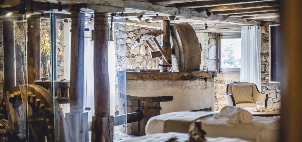 Ether suite at Moulin des Etangs